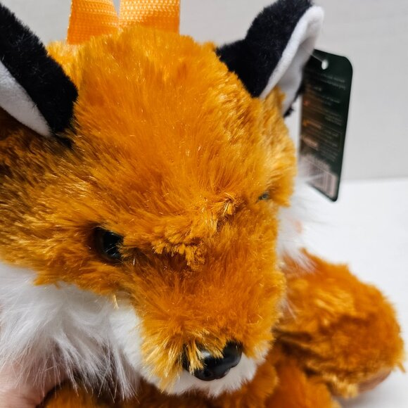 New Fox Critter Collection Plush Backpack Adjust Kid Child Boy Girl Lynco Gift🦊 - Picture 12 of 13